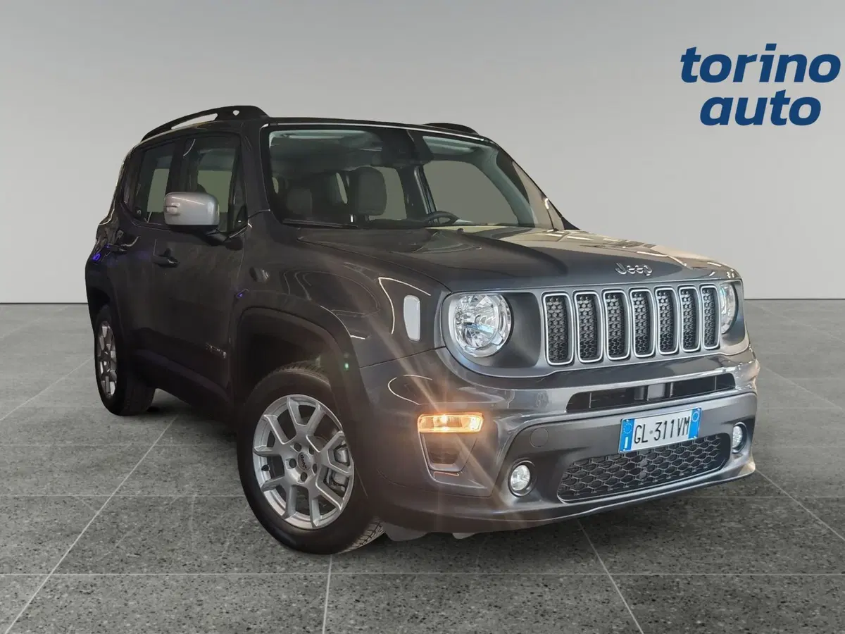 Jeep Renegade usata a Torino