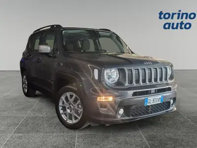 Jeep Renegade 1.5 Turbo T4 MHEV Limited del 2022 usata a Grugliasco