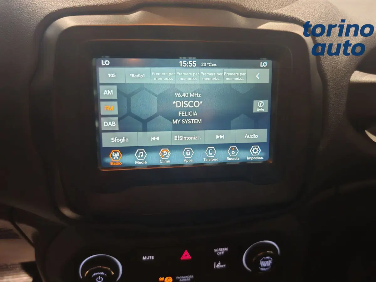 Jeep Renegade usata a Torino (18)