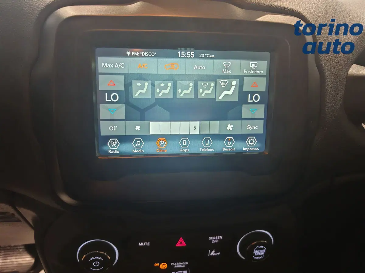 Jeep Renegade usata a Torino (19)