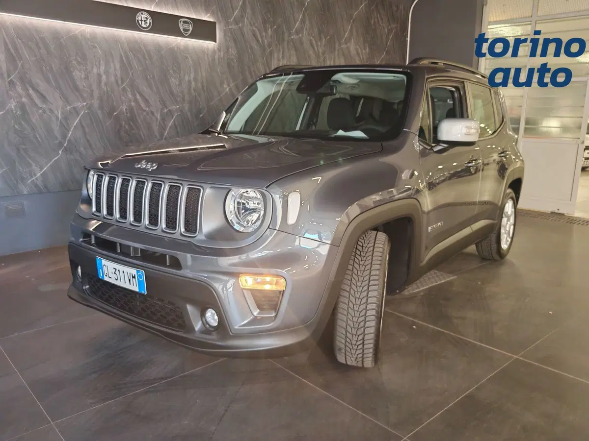 Jeep Renegade usata a Torino (2)
