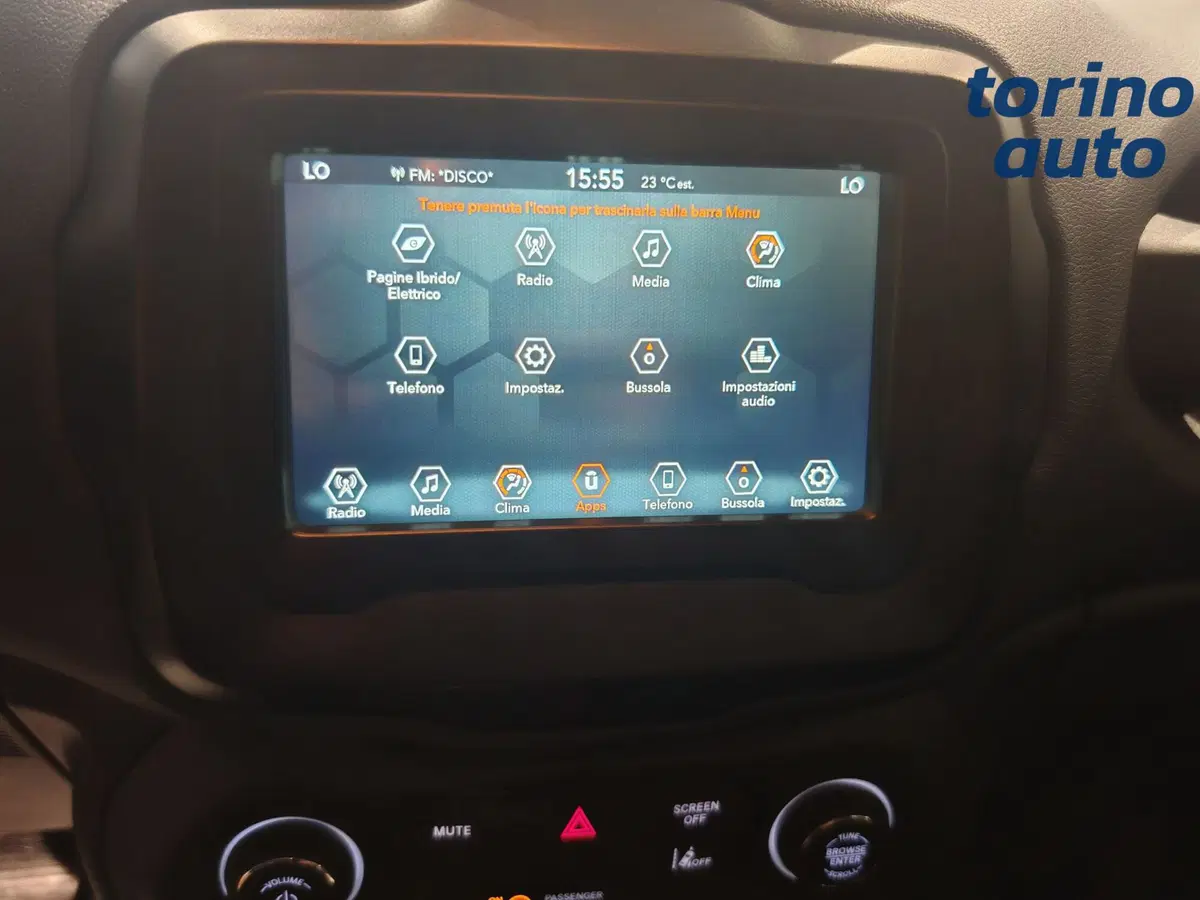 Jeep Renegade usata a Torino (20)