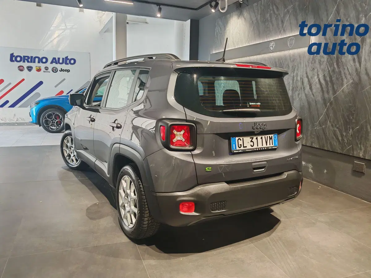 Jeep Renegade usata a Torino (4)