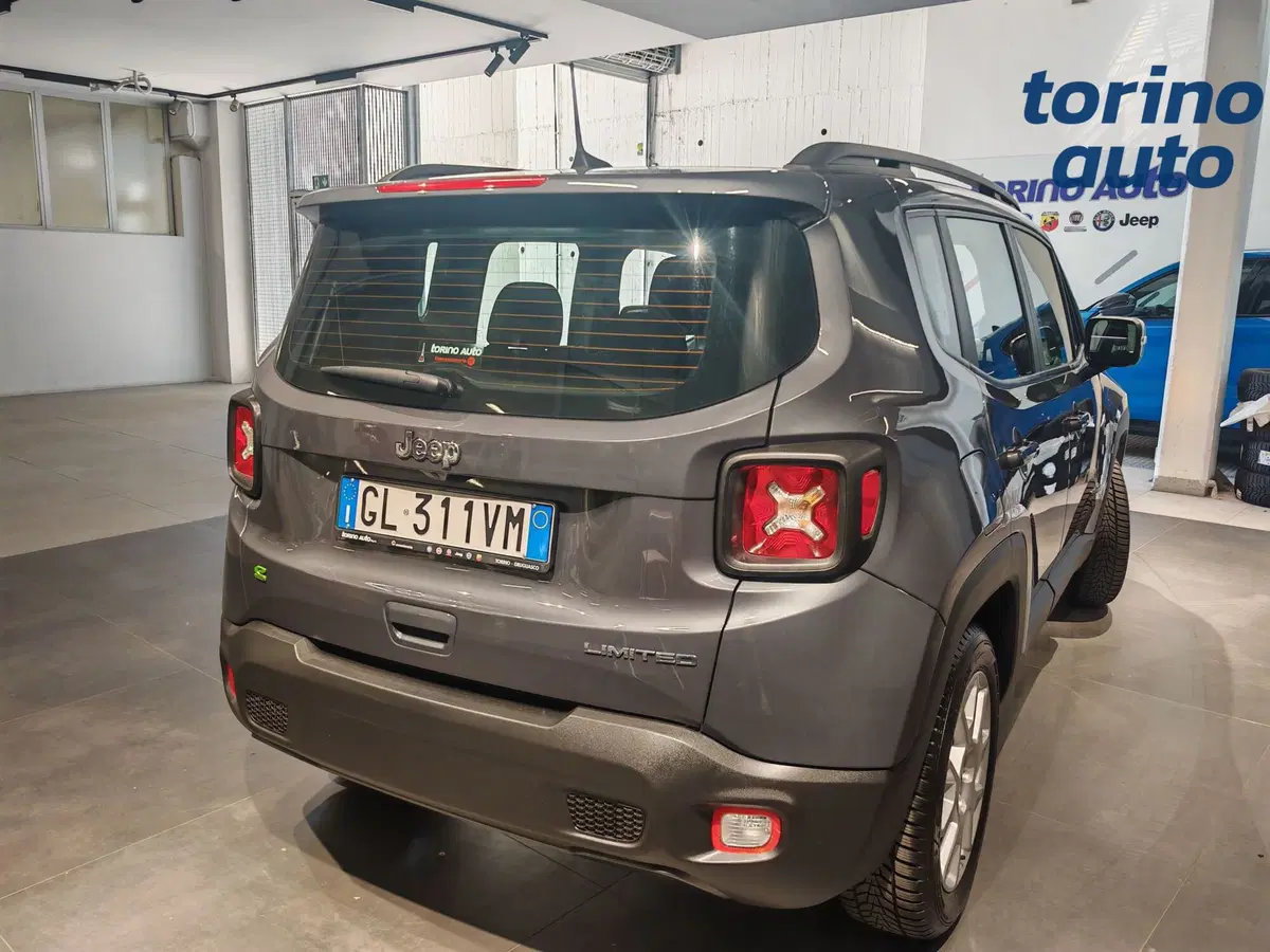 Jeep Renegade usata a Torino (5)