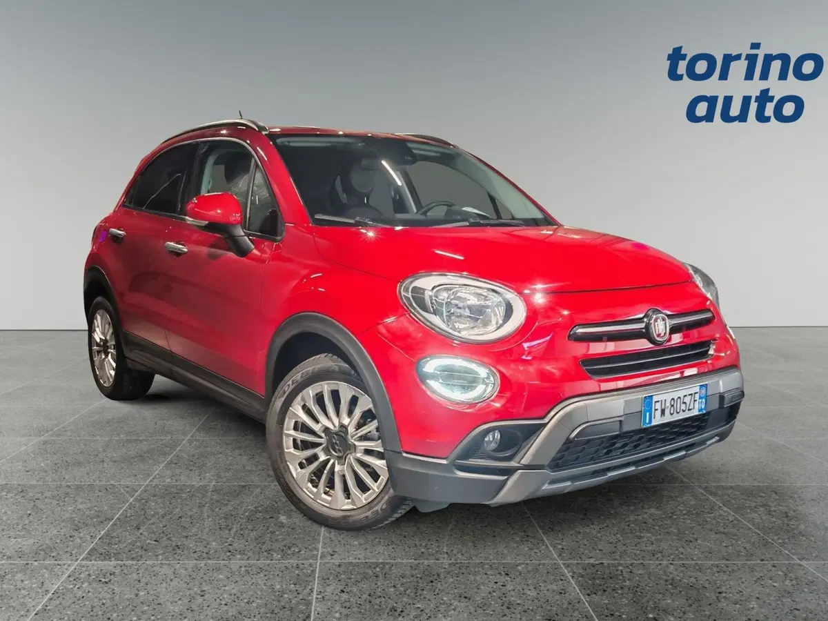 Fiat 500X usata a Torino