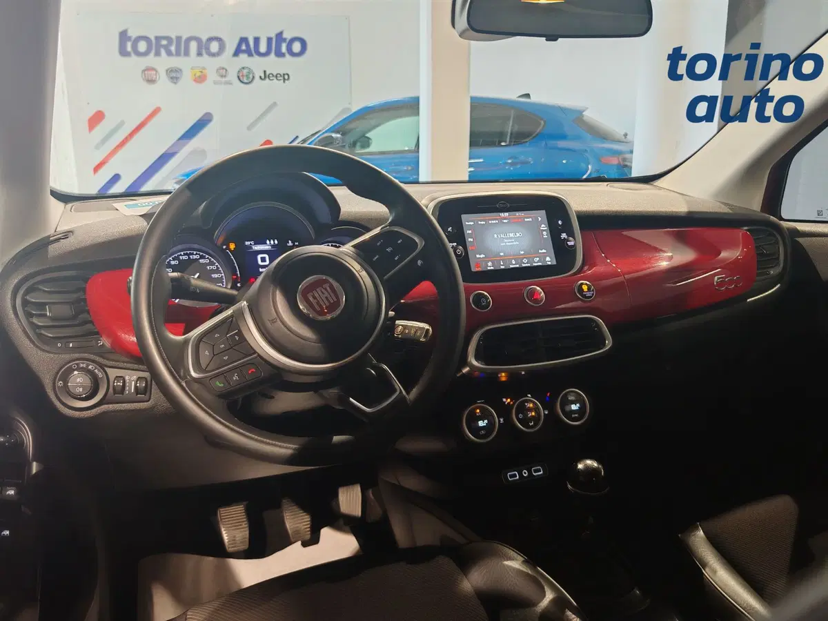 Fiat 500X usata a Torino (11)