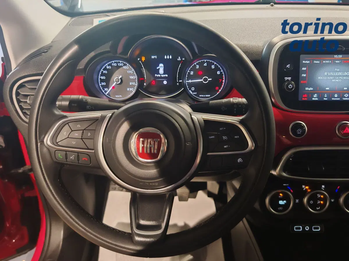 Fiat 500X usata a Torino (12)