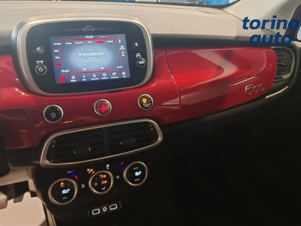 Fiat 500X usata a Torino (13)