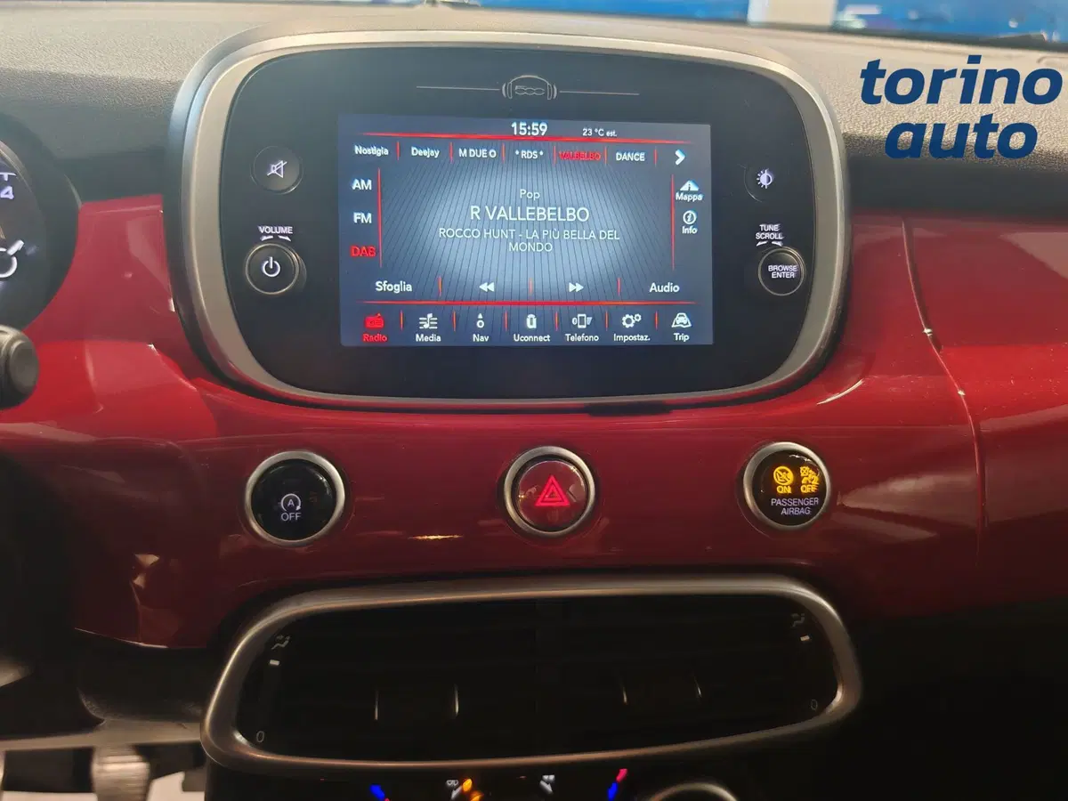 Fiat 500X usata a Torino (17)