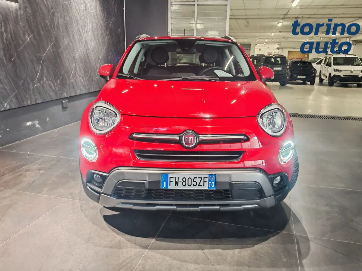 Fiat 500X usata a Torino (2)