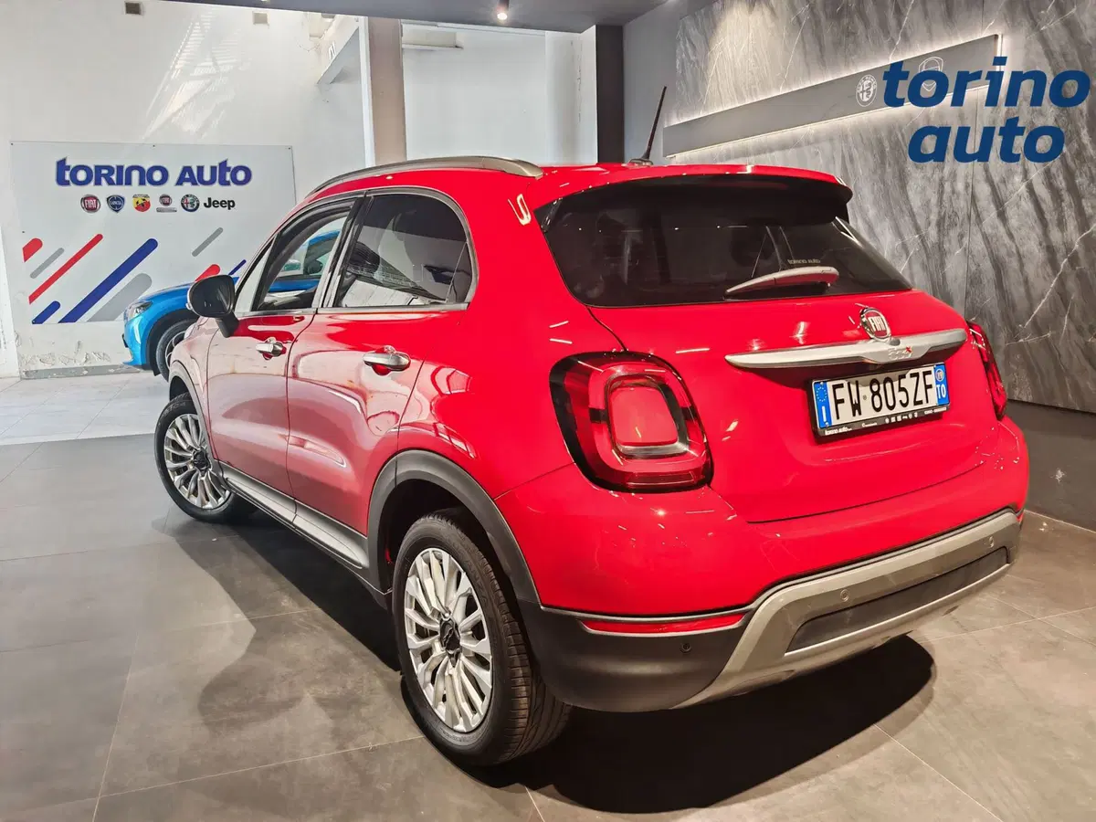 Fiat 500X usata a Torino (5)