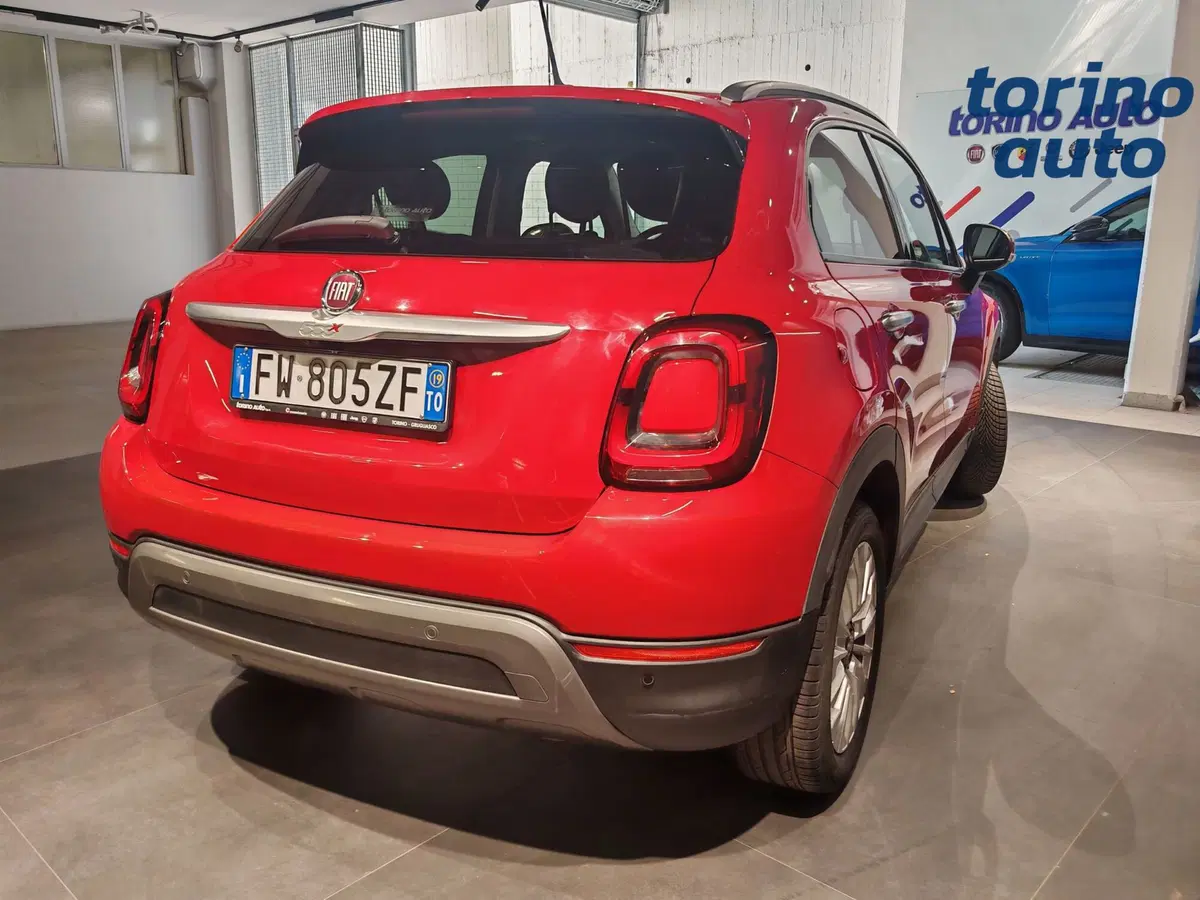Fiat 500X usata a Torino (6)