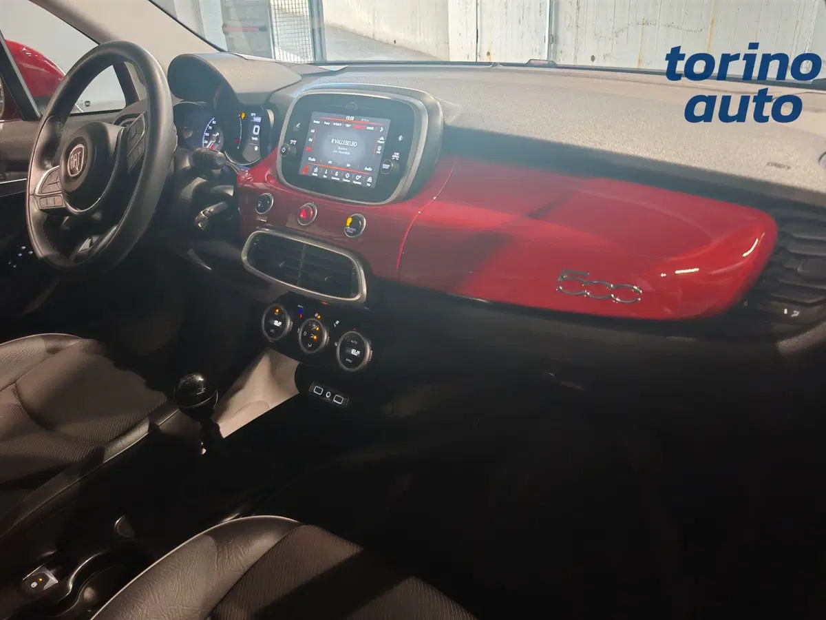 Fiat 500X usata a Torino (7)