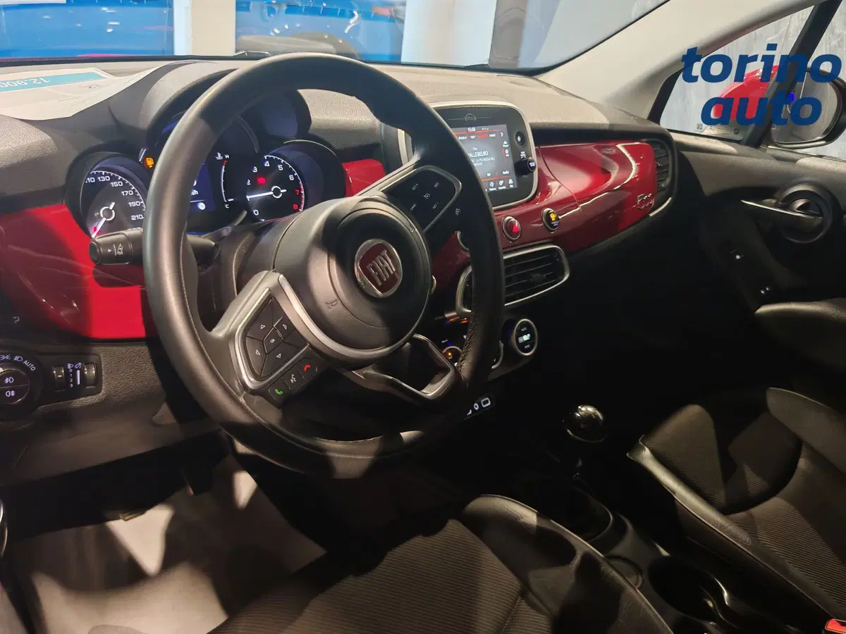 Fiat 500X usata a Torino (8)
