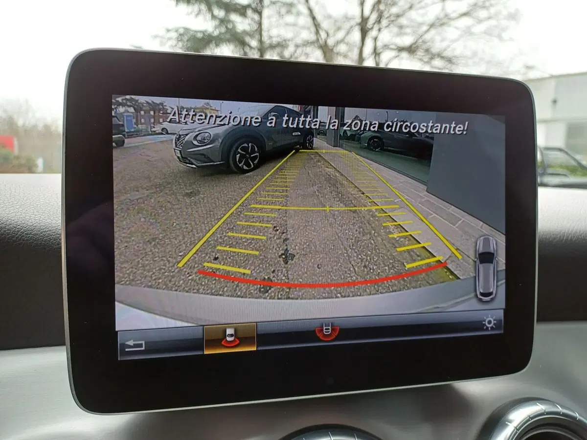 Mercedes-Benz CLA Shooting Brake usata a Modena (15)