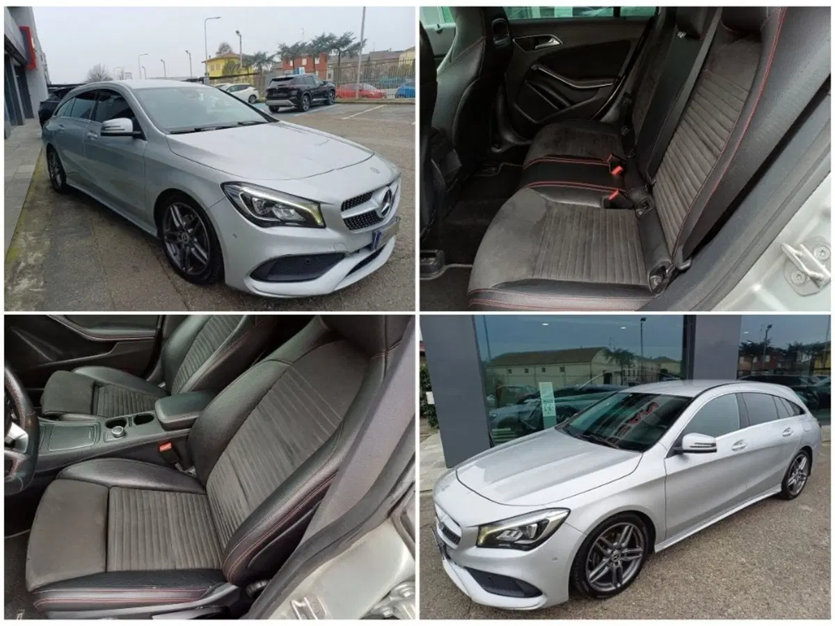 Mercedes-Benz CLA Shooting Brake usata a Modena (4)
