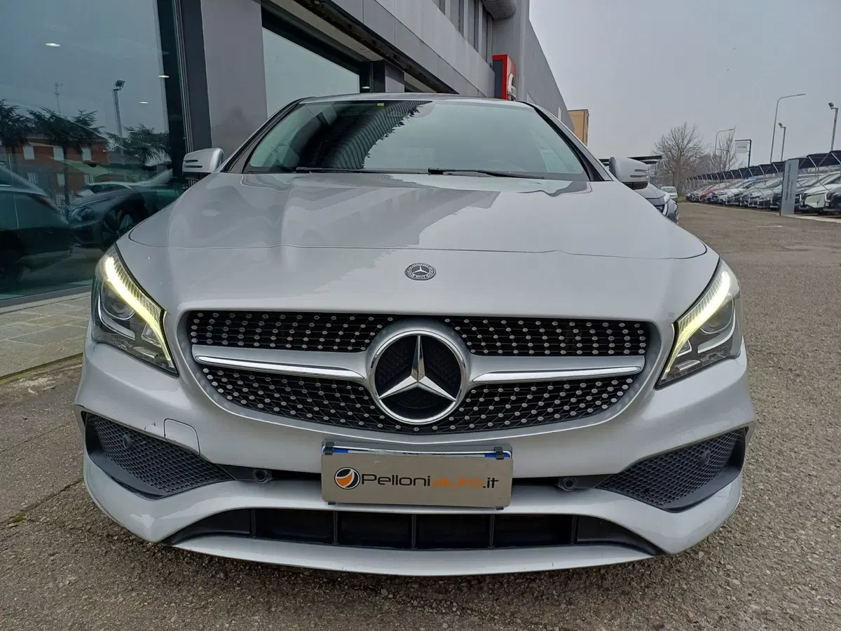 Mercedes-Benz CLA Shooting Brake usata a Modena (5)