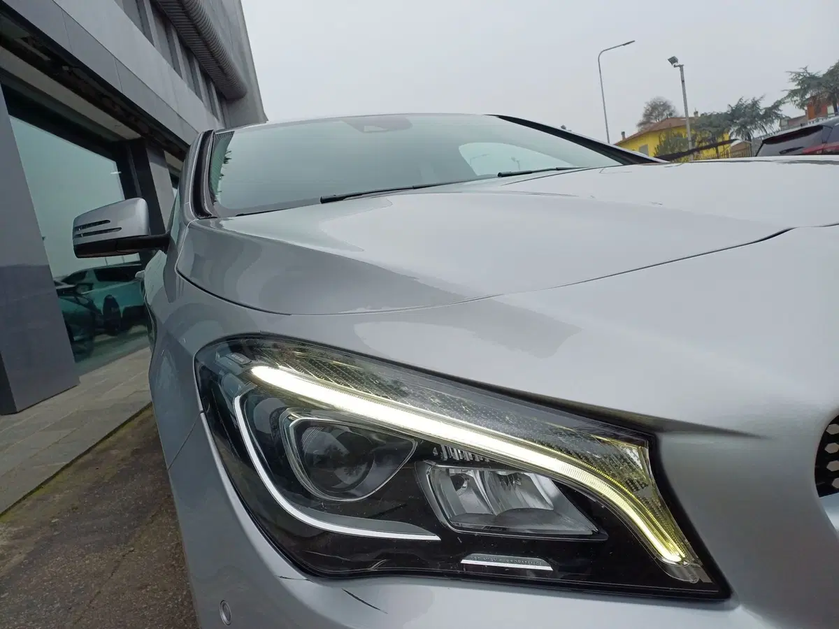 Mercedes-Benz CLA Shooting Brake usata a Modena (6)