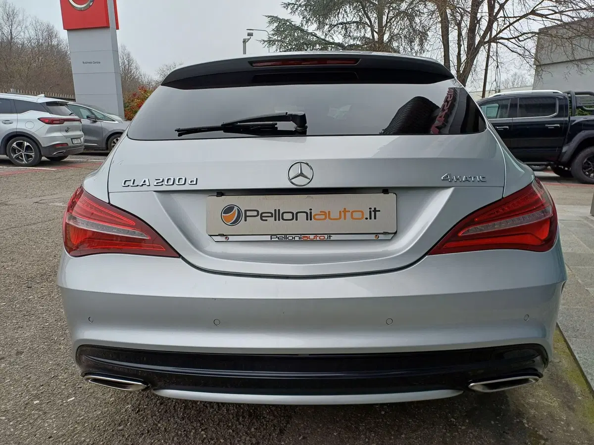Mercedes-Benz CLA Shooting Brake usata a Modena (8)