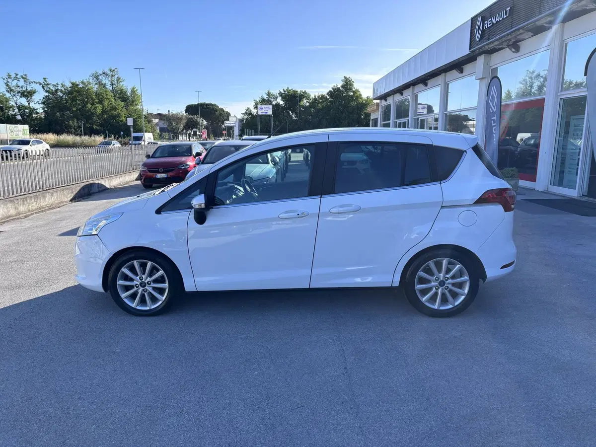 Ford B-Max usata a Ancona (8)
