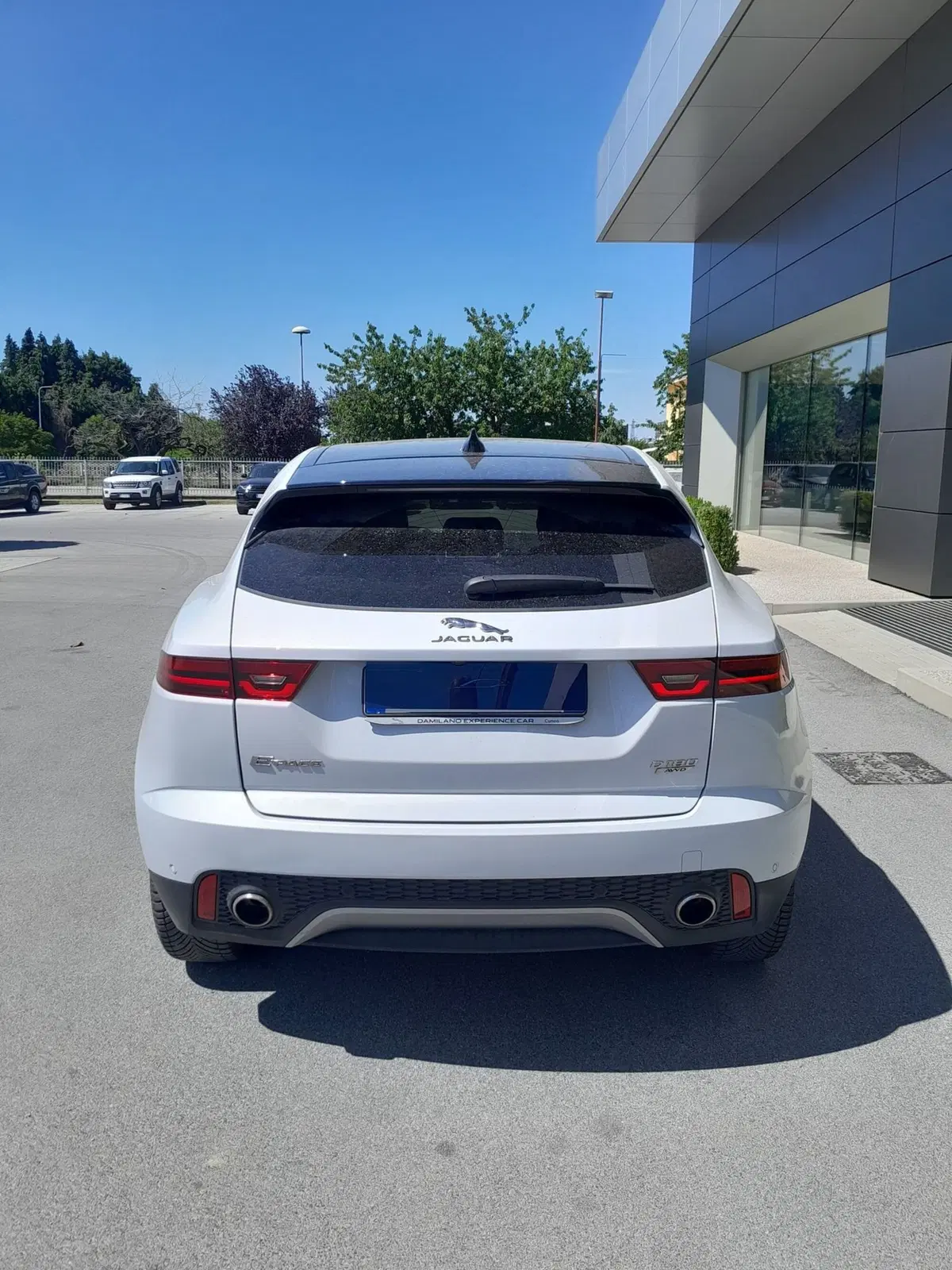 Jaguar E-Pace usata a Cuneo (7)