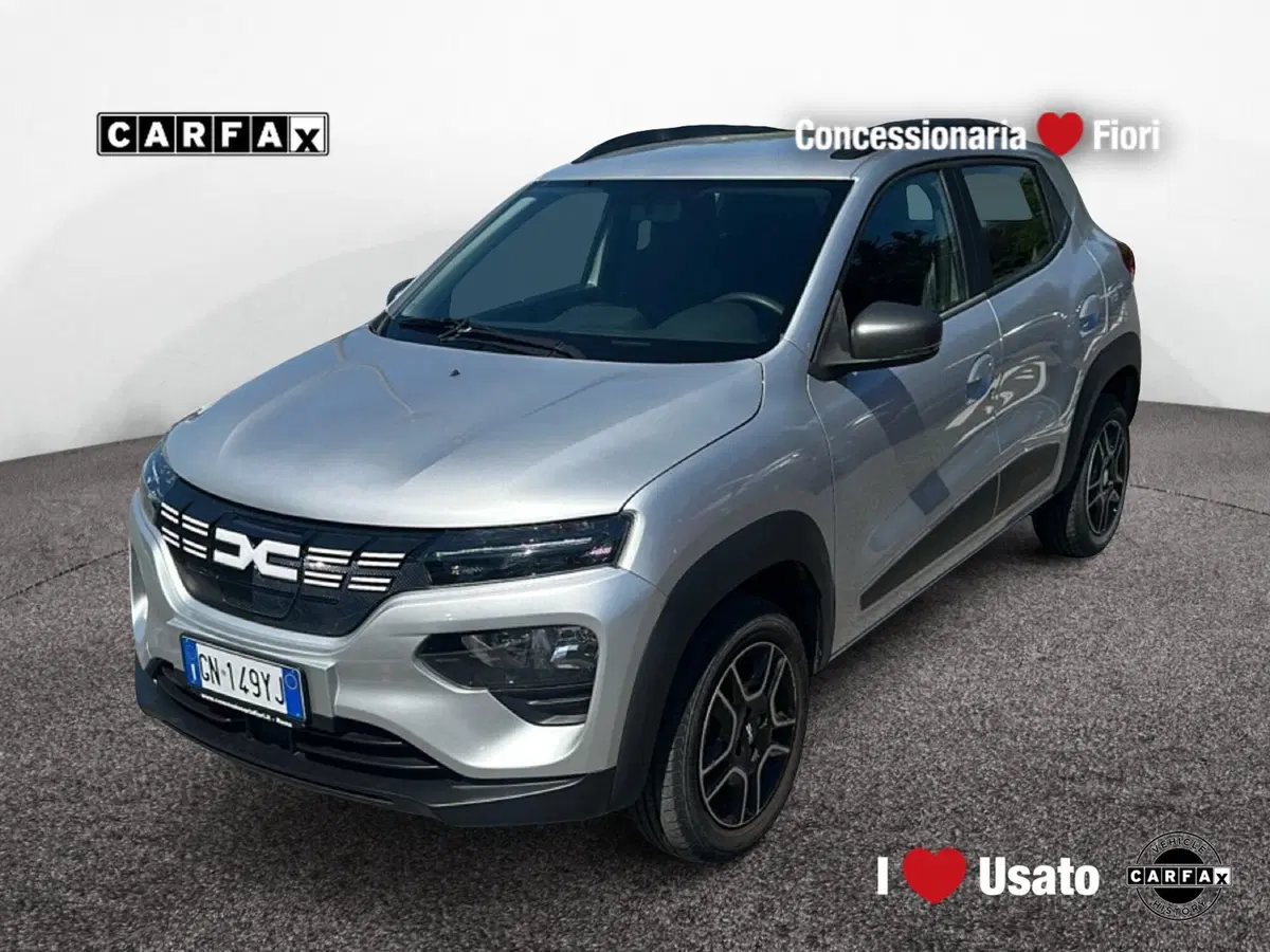 Dacia Spring usata a Latina