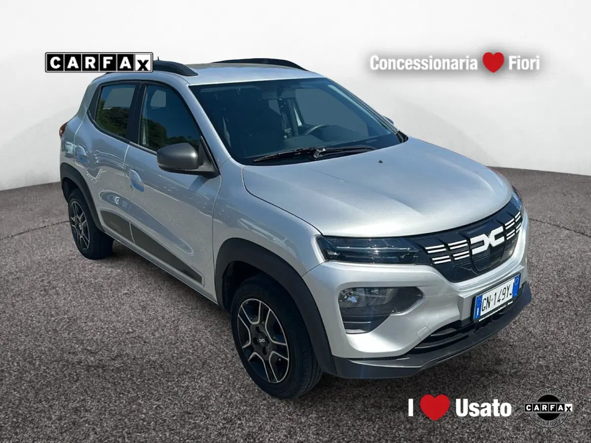 Dacia Spring usata a Latina (2)