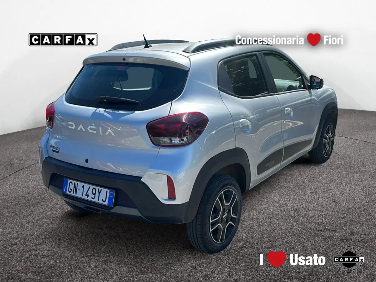 Dacia Spring usata a Latina (3)