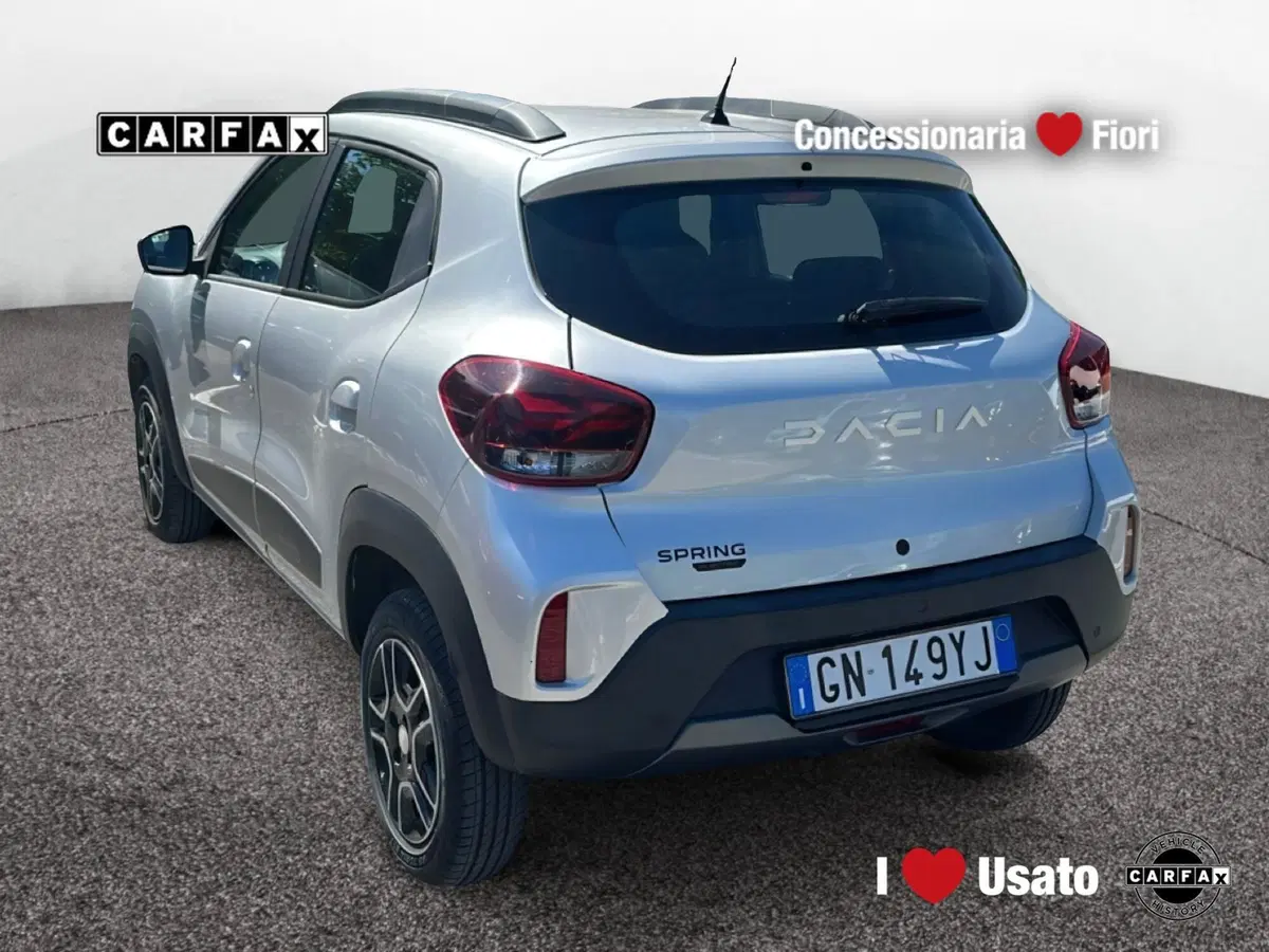 Dacia Spring usata a Latina (4)