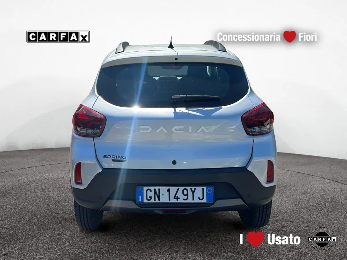 Dacia Spring usata a Latina (5)