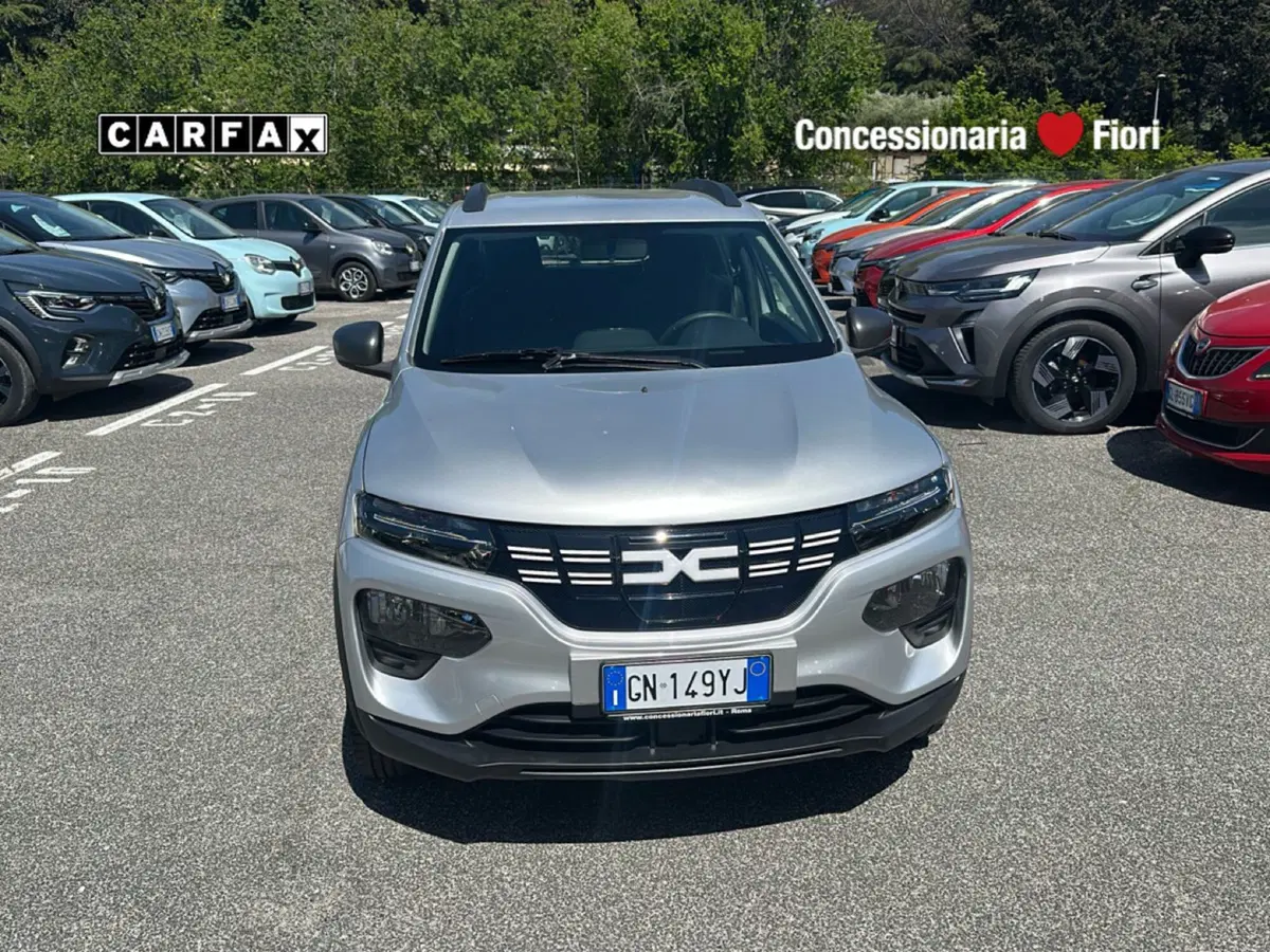 Dacia Spring usata a Latina (7)