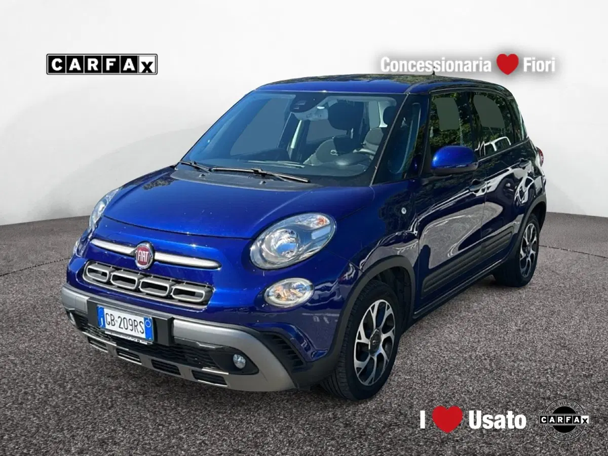 Fiat 500L usata a Latina