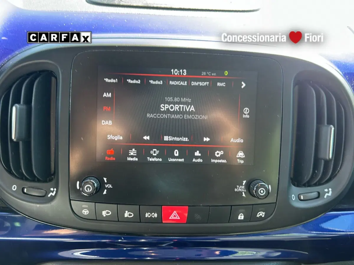 Fiat 500L usata a Latina (16)