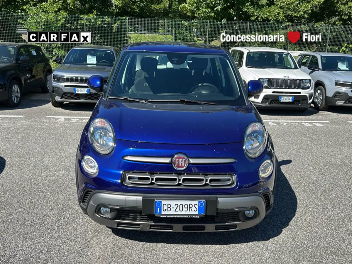 Fiat 500L usata a Latina (7)