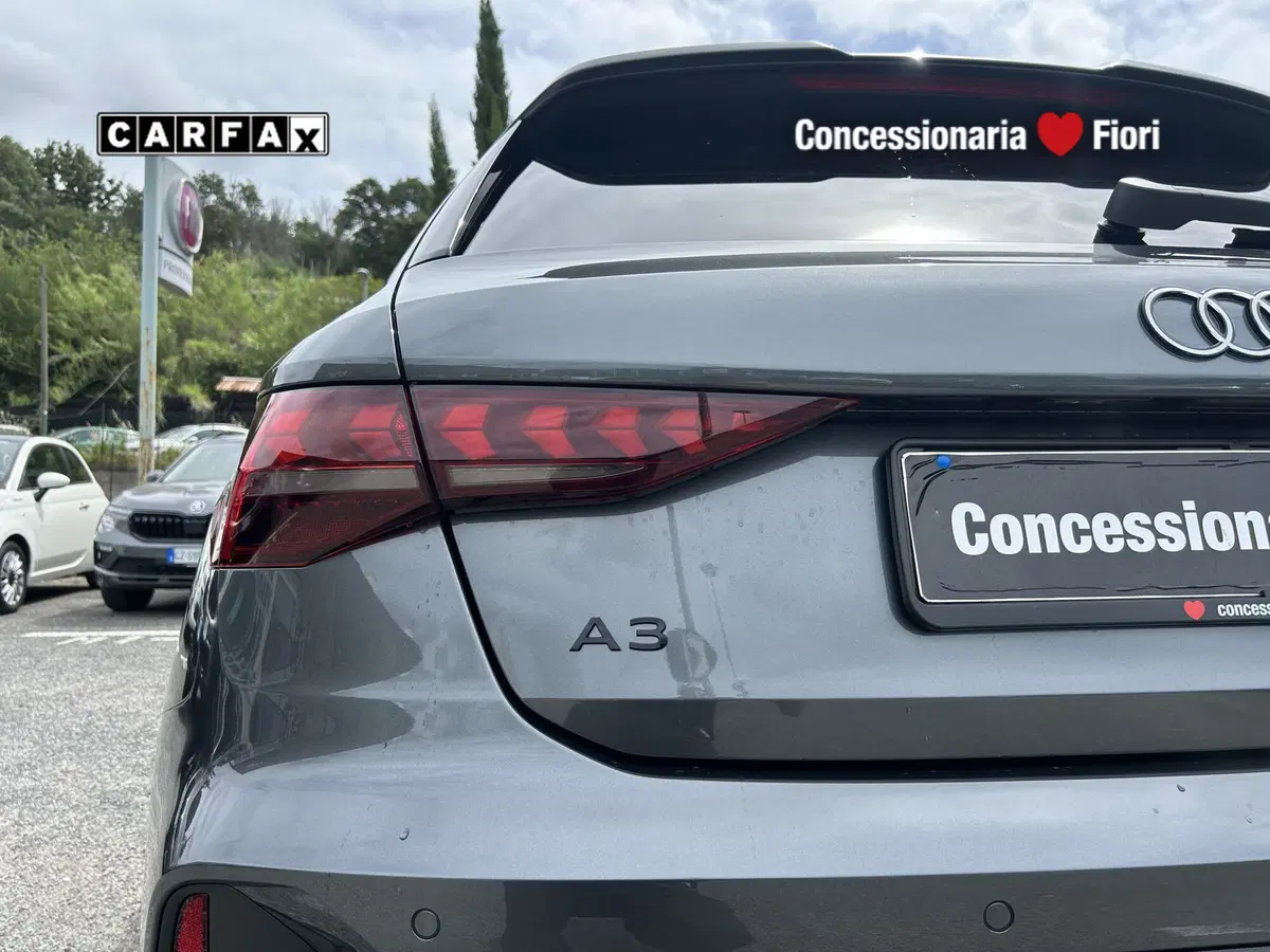 Audi A3 Sportback nuova a Latina (10)