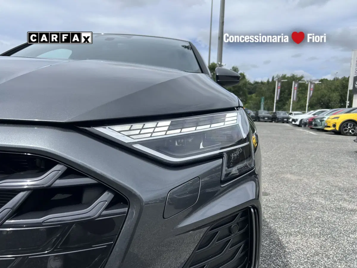 Audi A3 Sportback nuova a Latina (9)