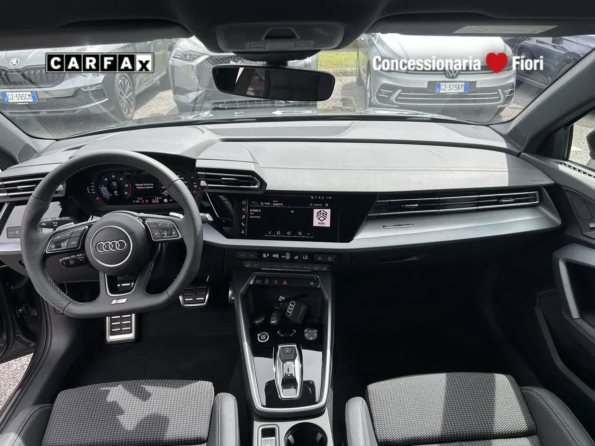 Audi A3 Sportback nuova a Latina (16)