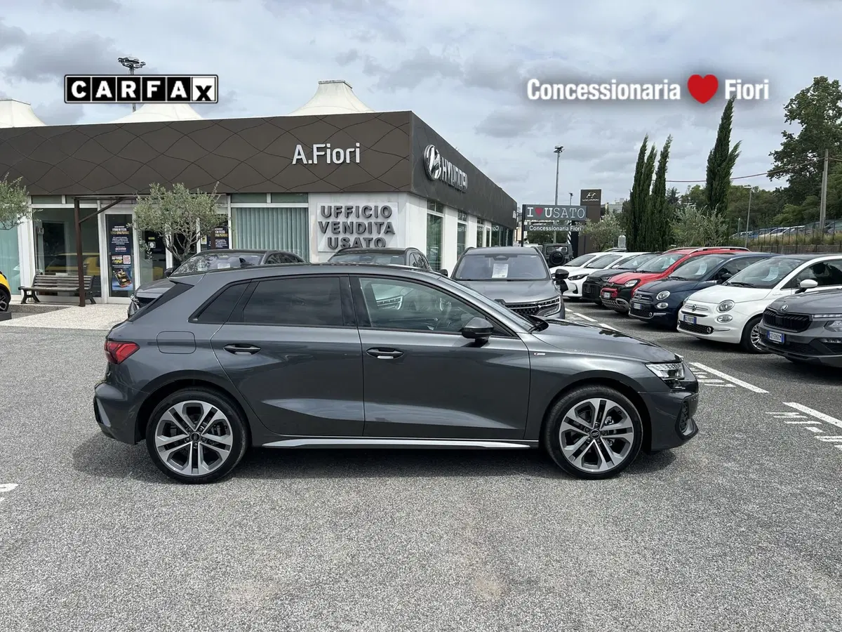 Audi A3 Sportback nuova a Latina (6)