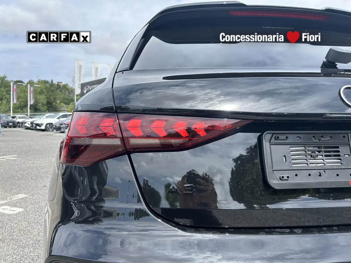 Audi A3 Sportback nuova a Latina (10)