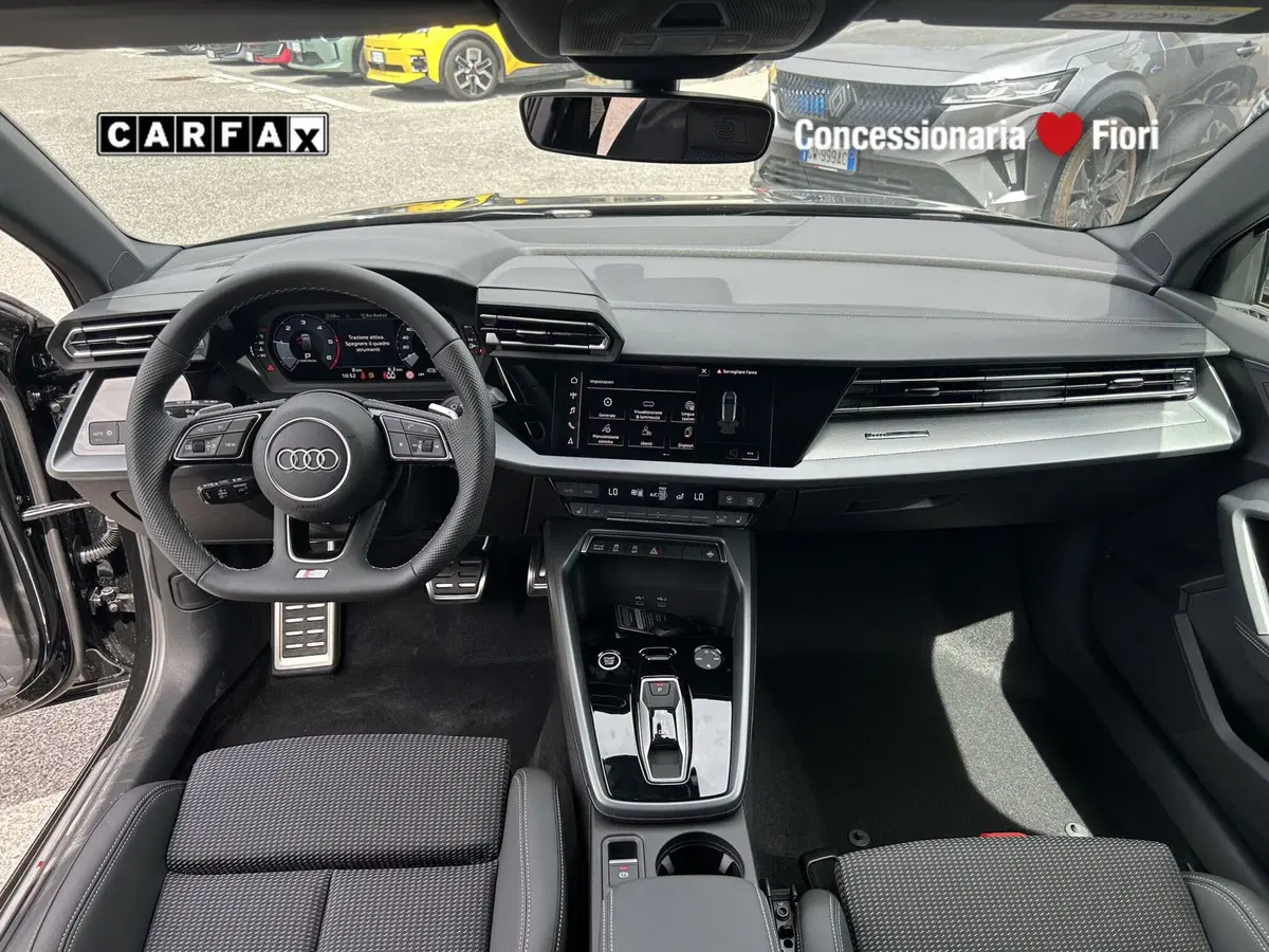 Audi A3 Sportback nuova a Latina (18)