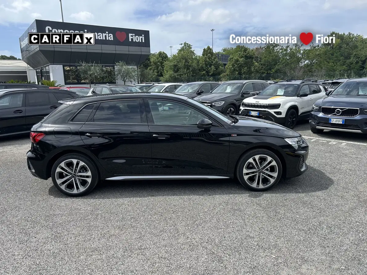 Audi A3 Sportback nuova a Latina (6)