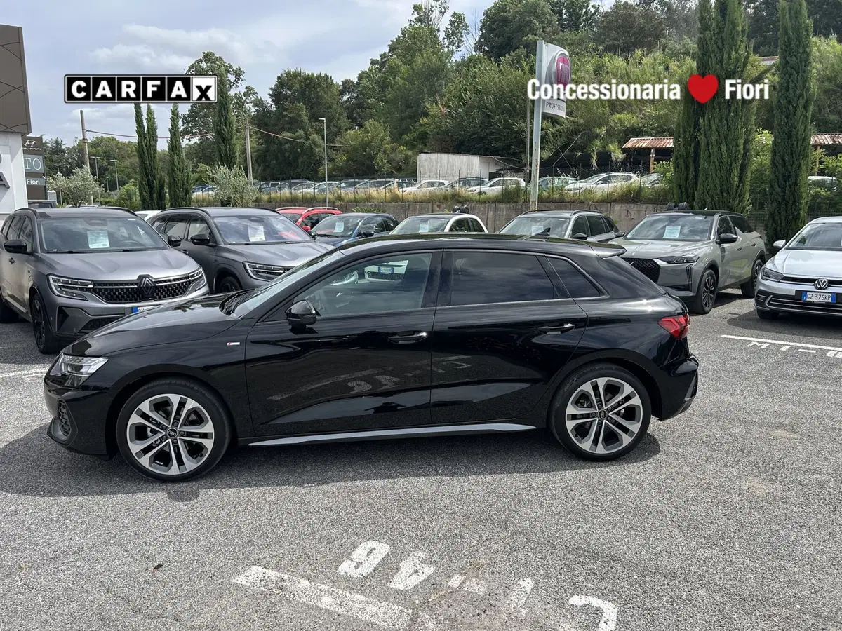 Audi A3 Sportback nuova a Latina (8)