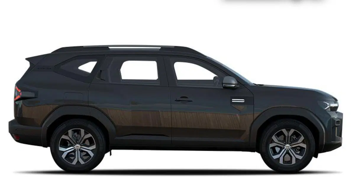 Dacia Bigster nuova a Roma