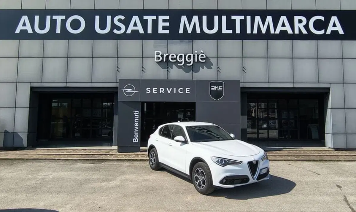 Alfa Romeo Stelvio usata a Padova