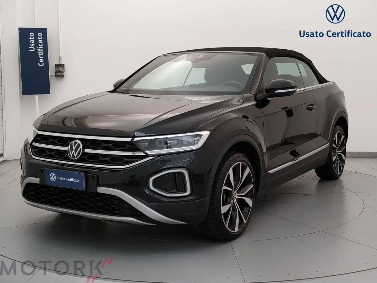 Volkswagen T-Roc Cabrio usata a Varese