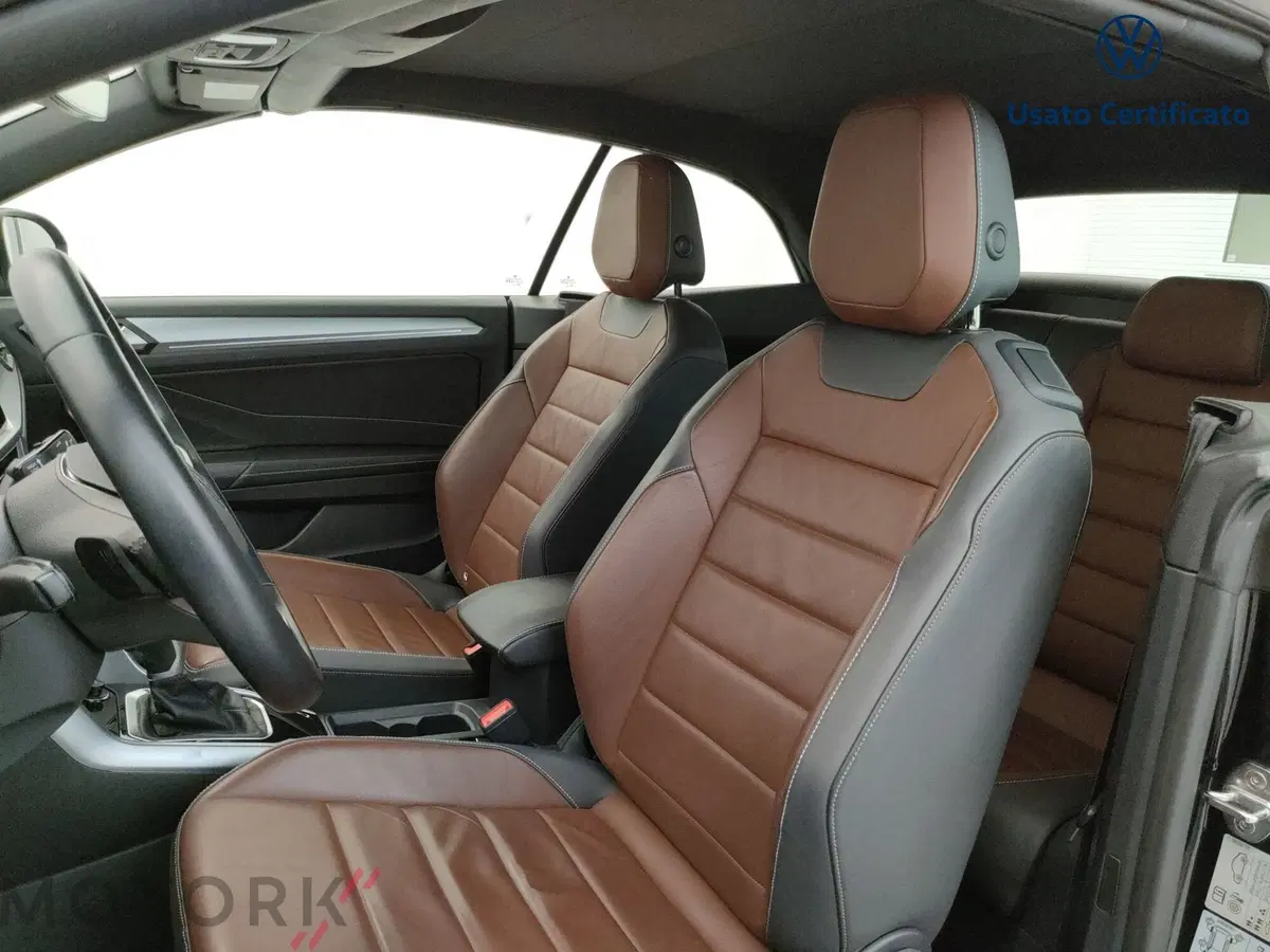 Volkswagen T-Roc Cabrio usata a Varese (15)