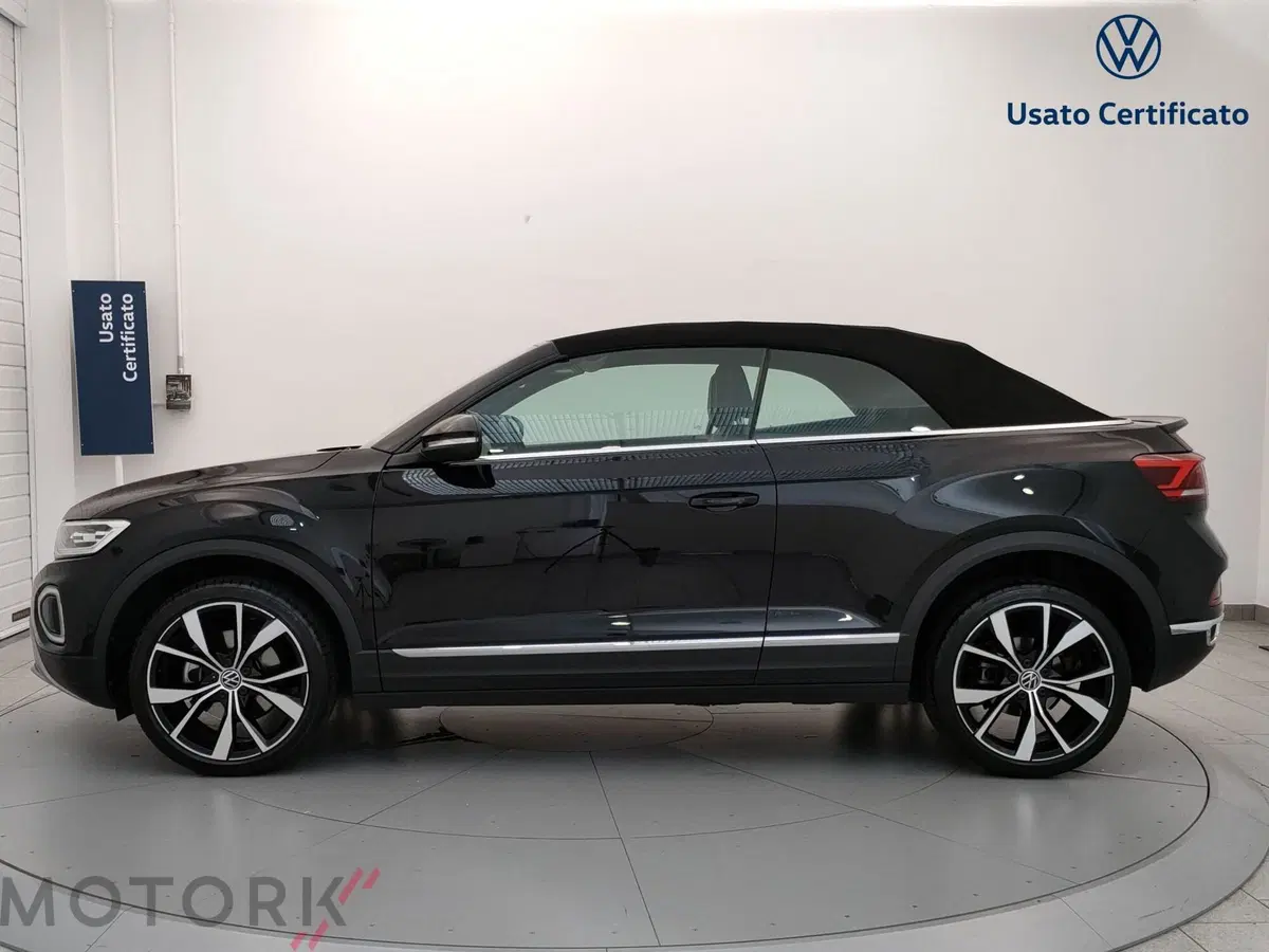 Volkswagen T-Roc Cabrio usata a Varese (3)