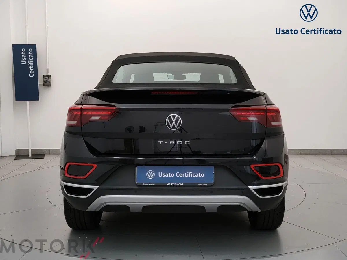 Volkswagen T-Roc Cabrio usata a Varese (4)