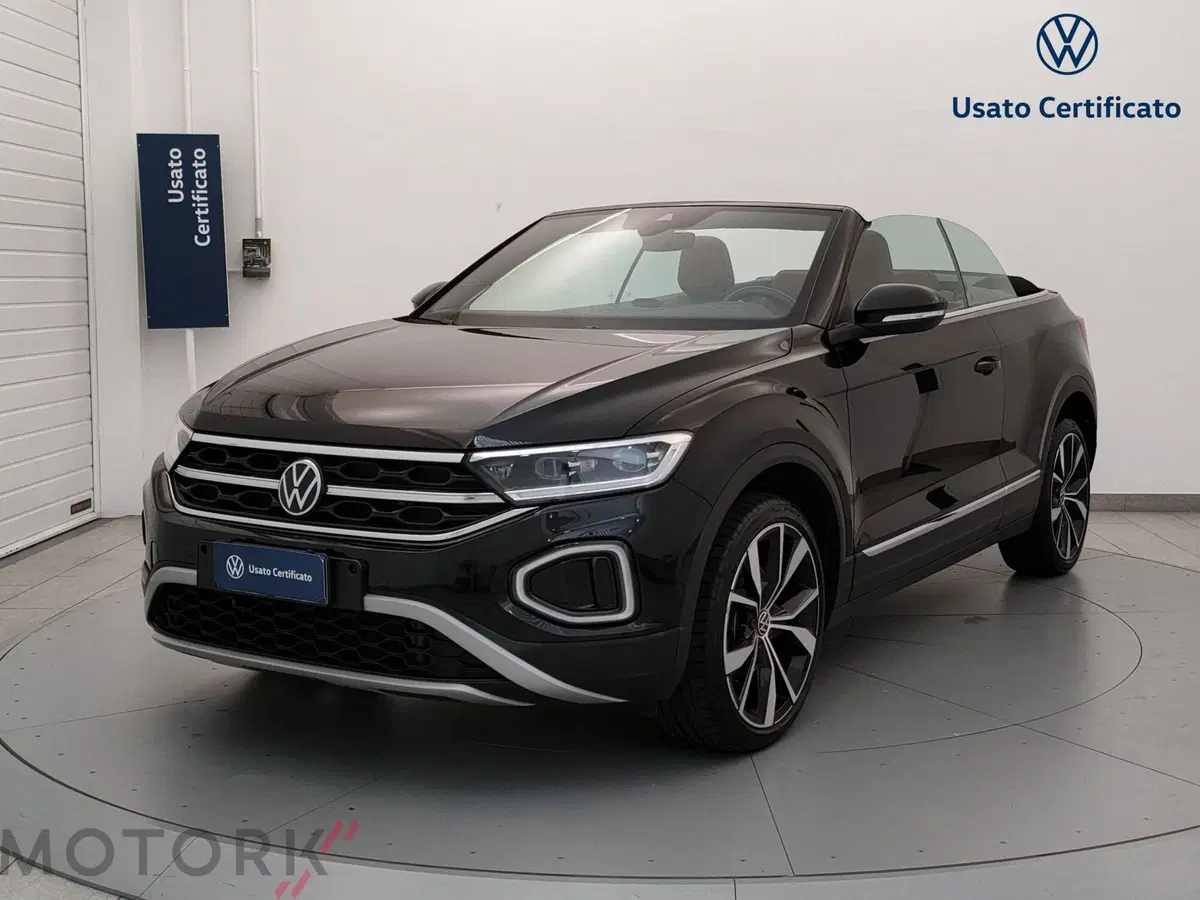 Volkswagen T-Roc Cabrio usata a Varese (6)