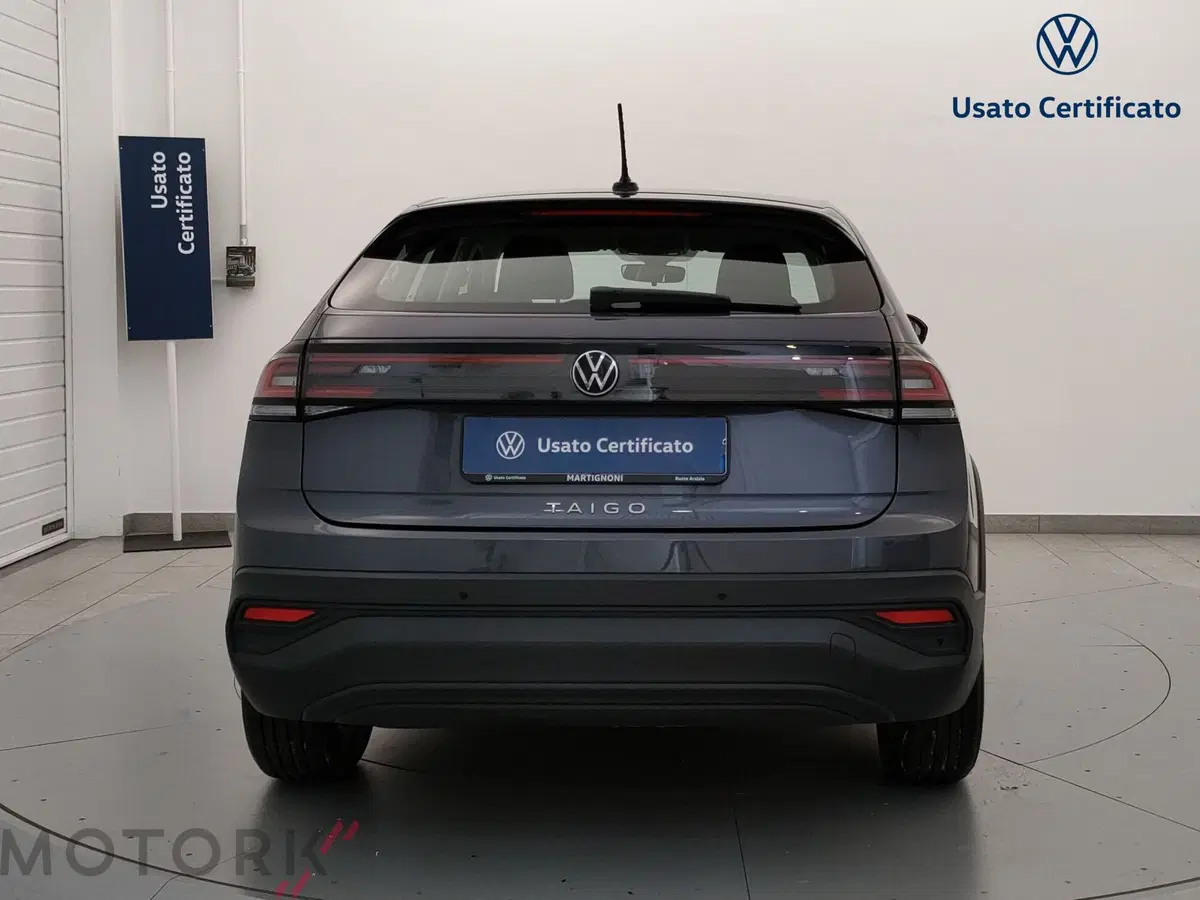 Volkswagen Taigo usata a Varese (4)